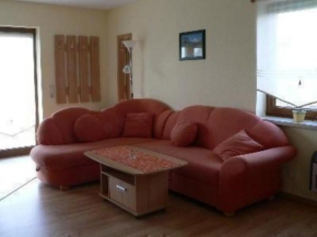 Ferienwohnung mit zwei Schlafzimmern und Terrasse, Saal